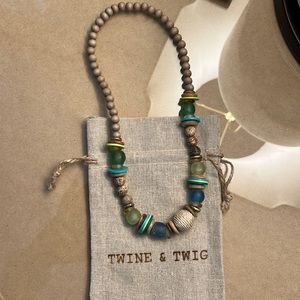 Twine & Twig Necklace